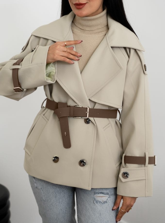 ترنچ کت کد t124