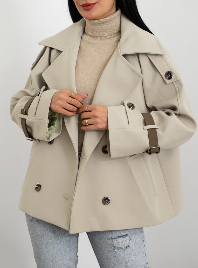 ترنچ کت کد t124