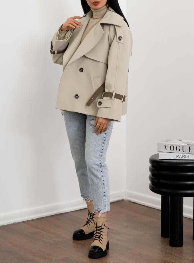 ترنچ کت کد t124