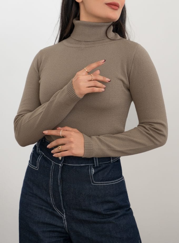 یقه اسکی کد t123