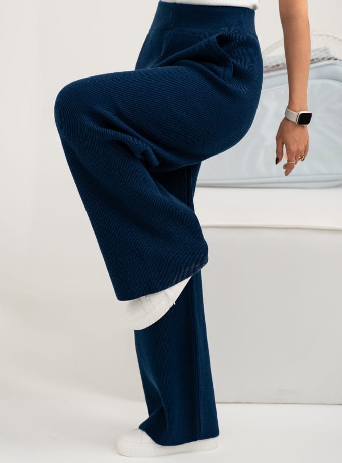 ست هودی وشلوار بافت کد t128