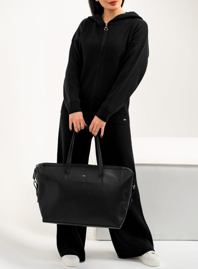 ست هودی وشلوار بافت کد t128