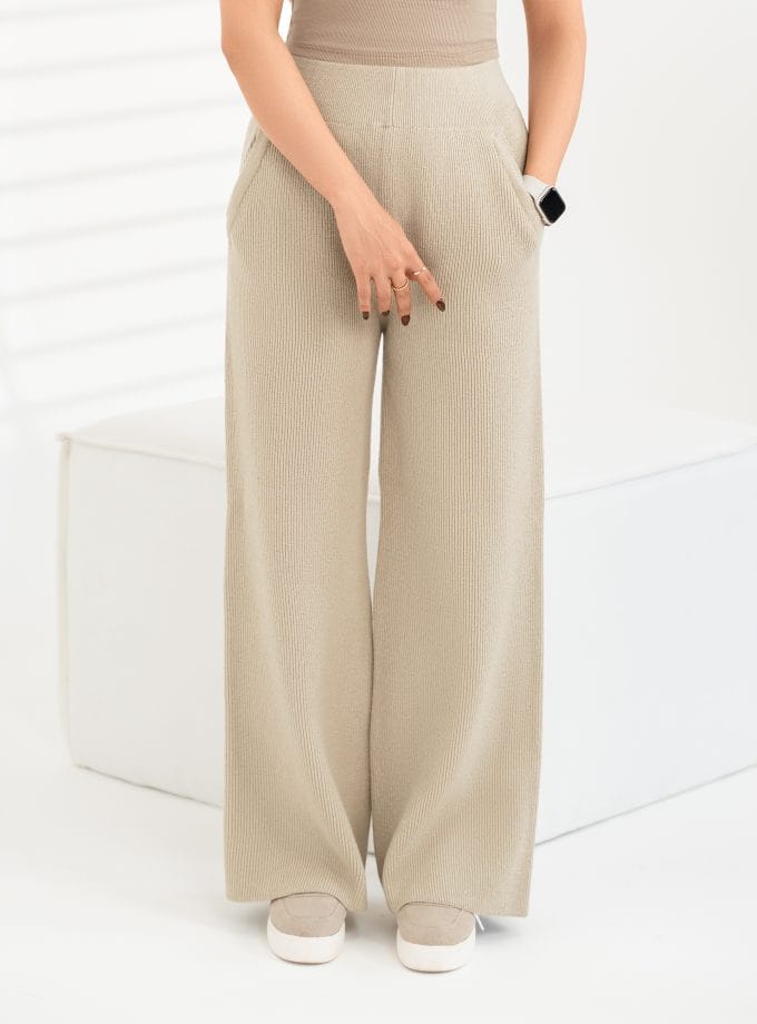 ست هودی وشلوار بافت کد t128