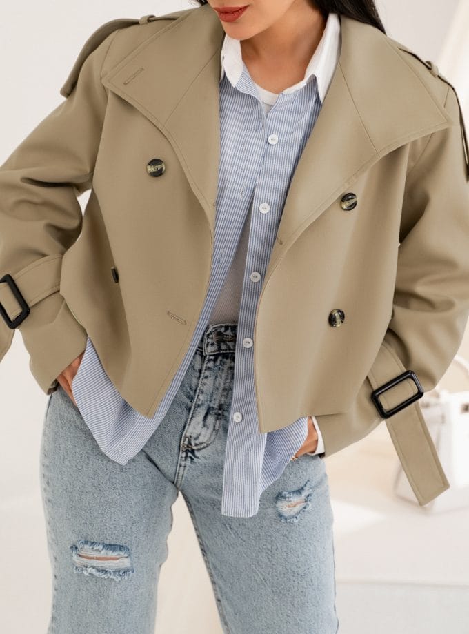 ترنچ کت کد t129