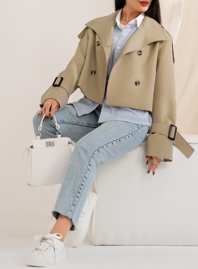 ترنچ کت کد t129