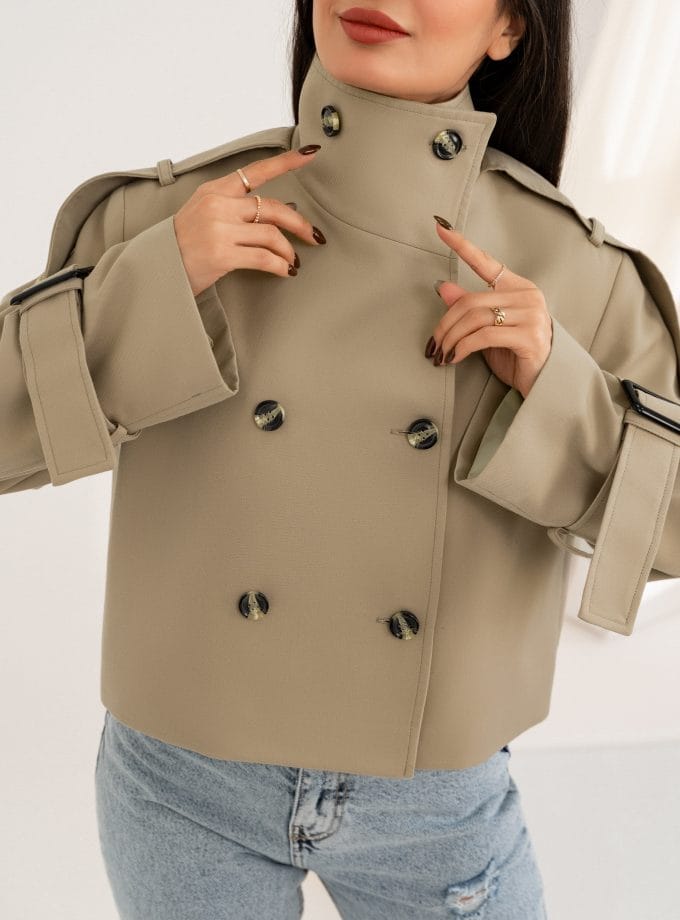 ترنچ کت کد t129