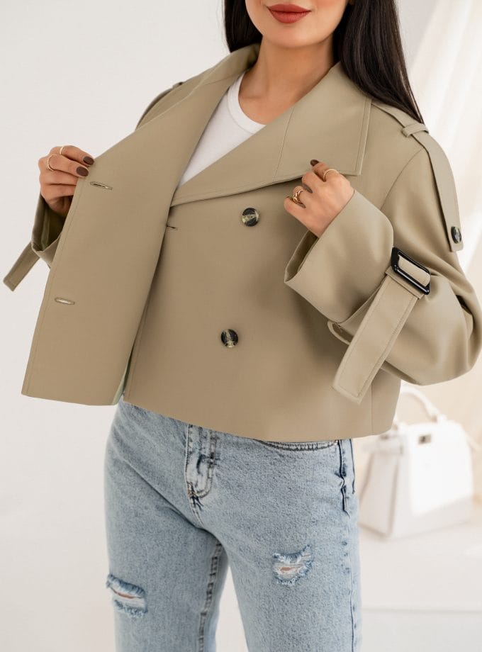 ترنچ کت کد t129