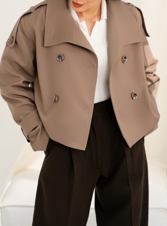 ترنچ کت کد t129