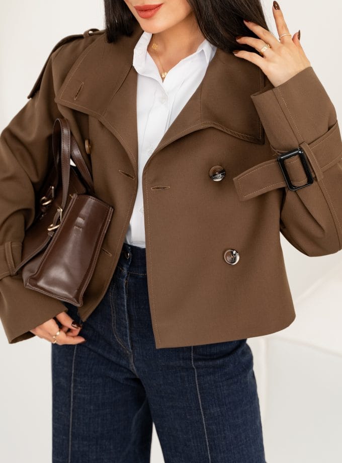 ترنچ کت کد t129