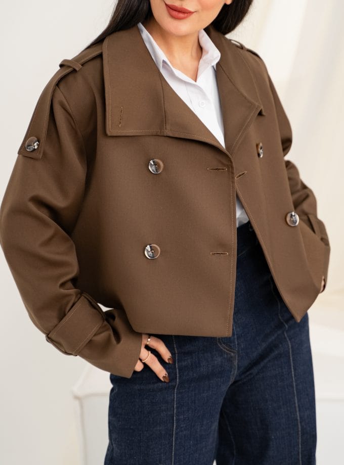 ترنچ کت کد t129