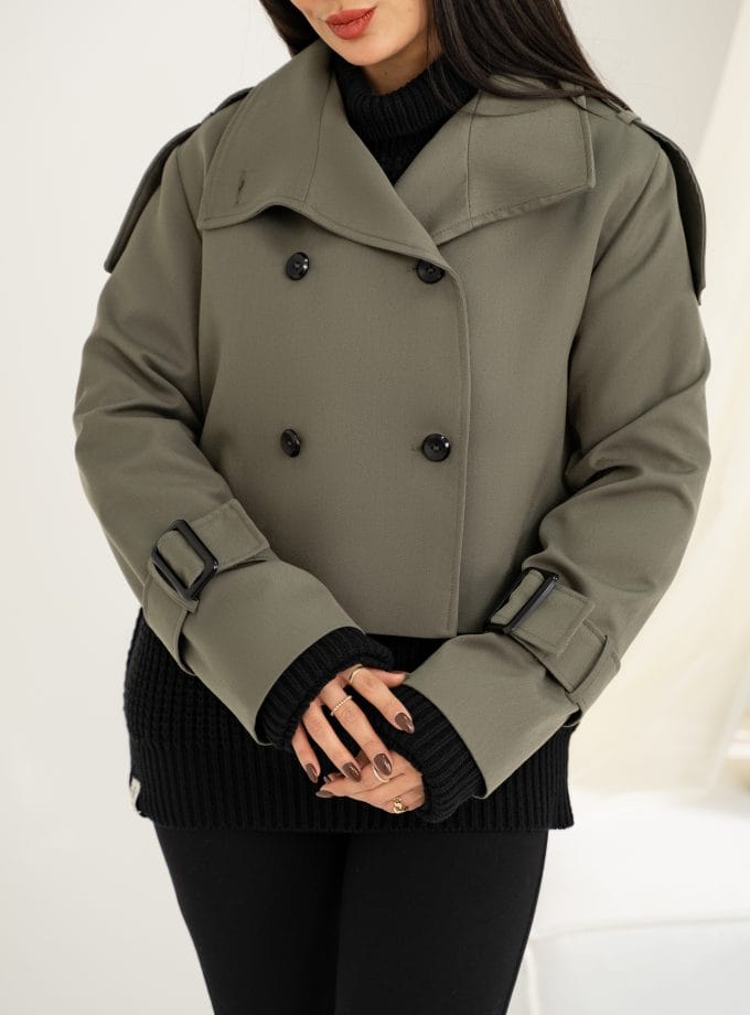 ترنچ کت کد t129