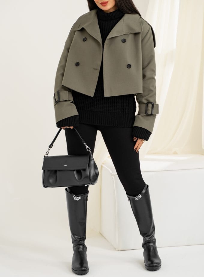 ترنچ کت کد t129