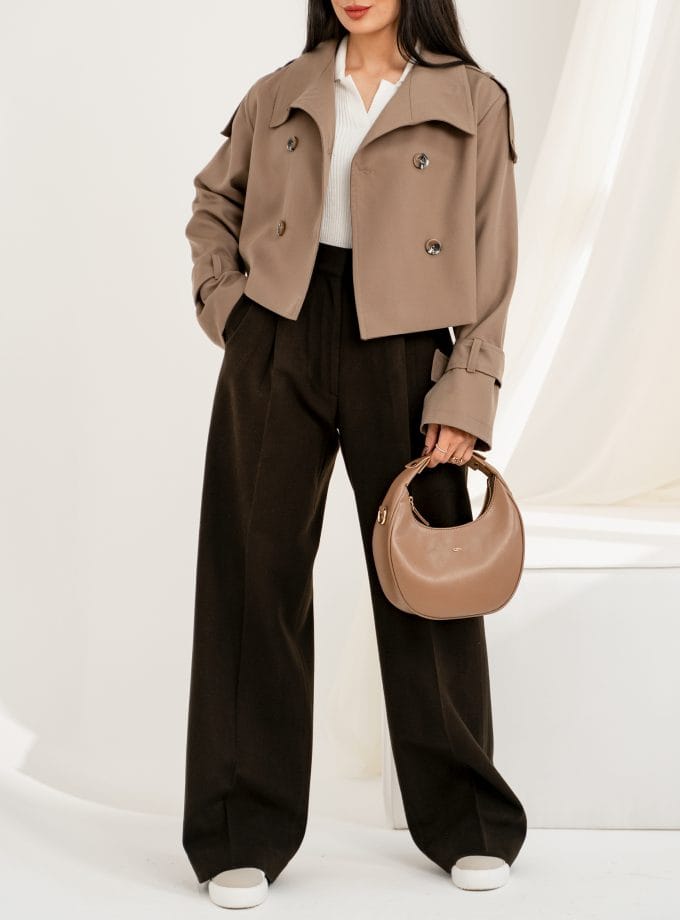 ترنچ کت کد t129