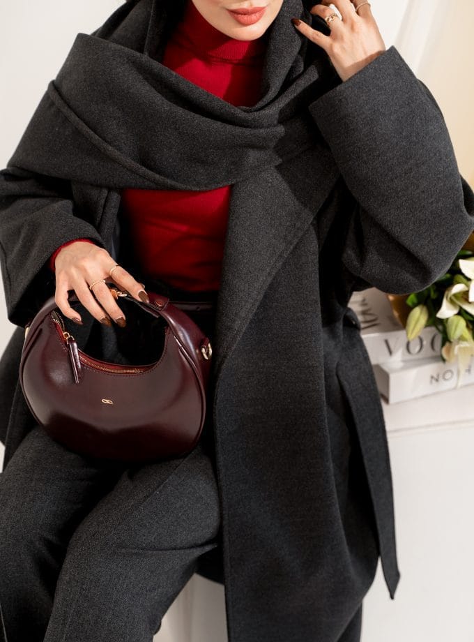 ست پالتو و شال کد t132