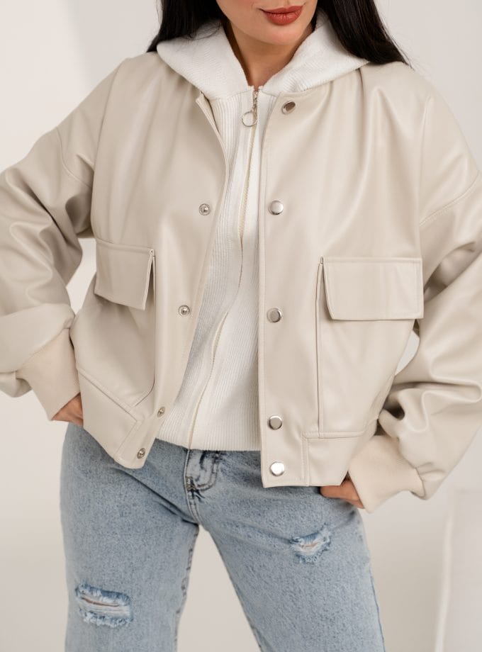 کت چرم کد c205