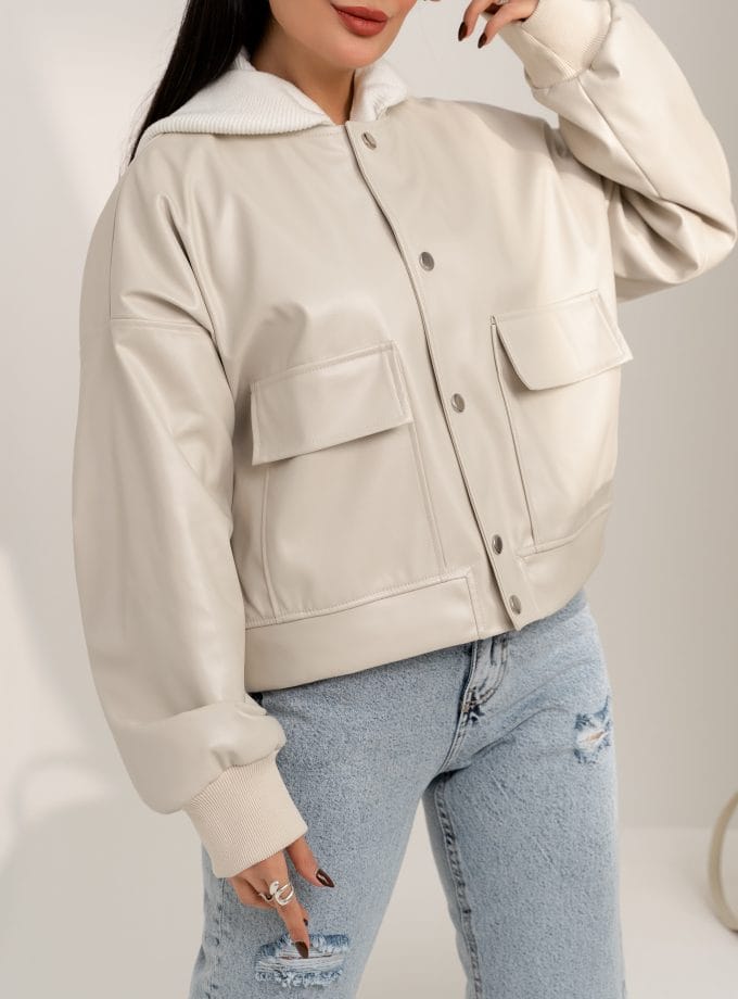 کت چرم کد c205