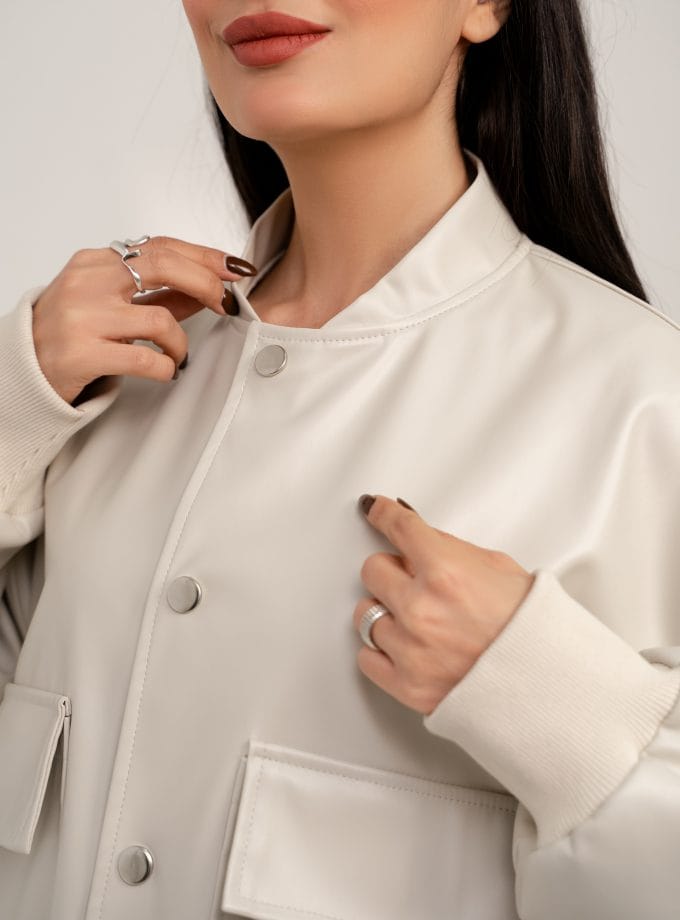 کت چرم کد c205