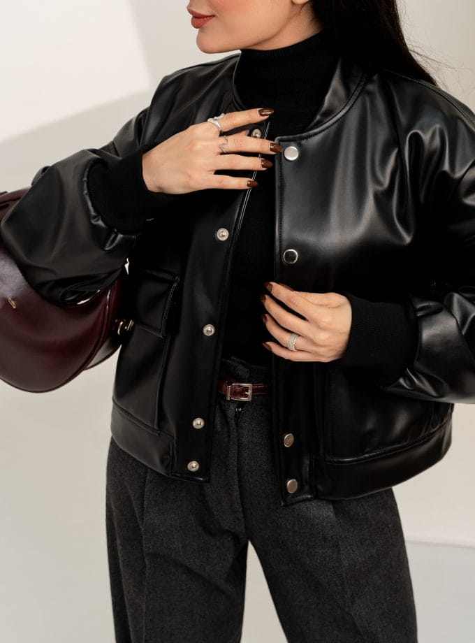 کت چرم کد c205