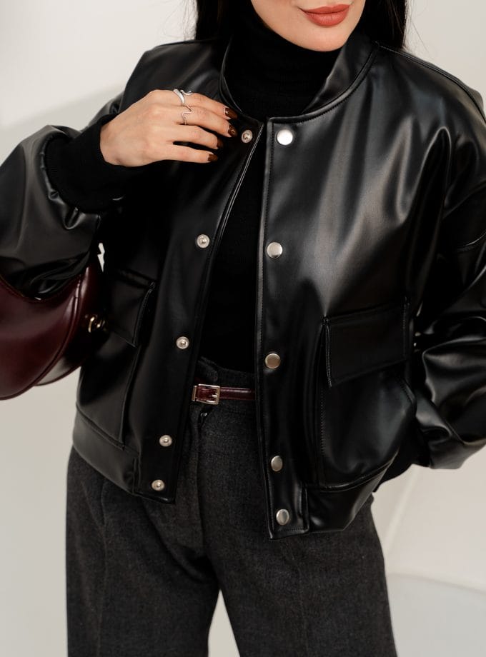 کت چرم کد c205