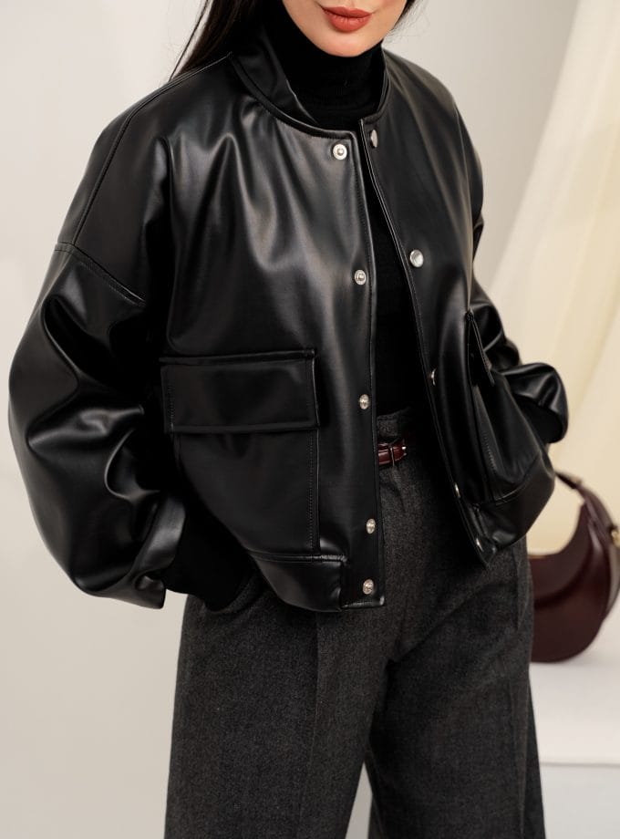 کت چرم کد c205