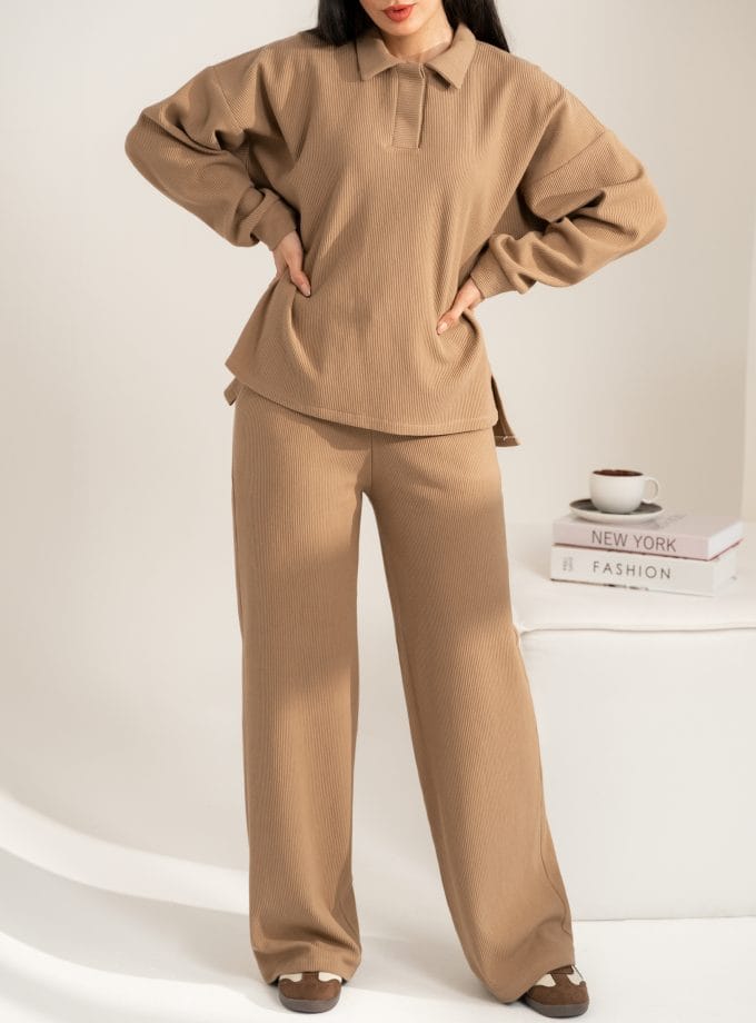 ست پلیور و شلوار کد t134