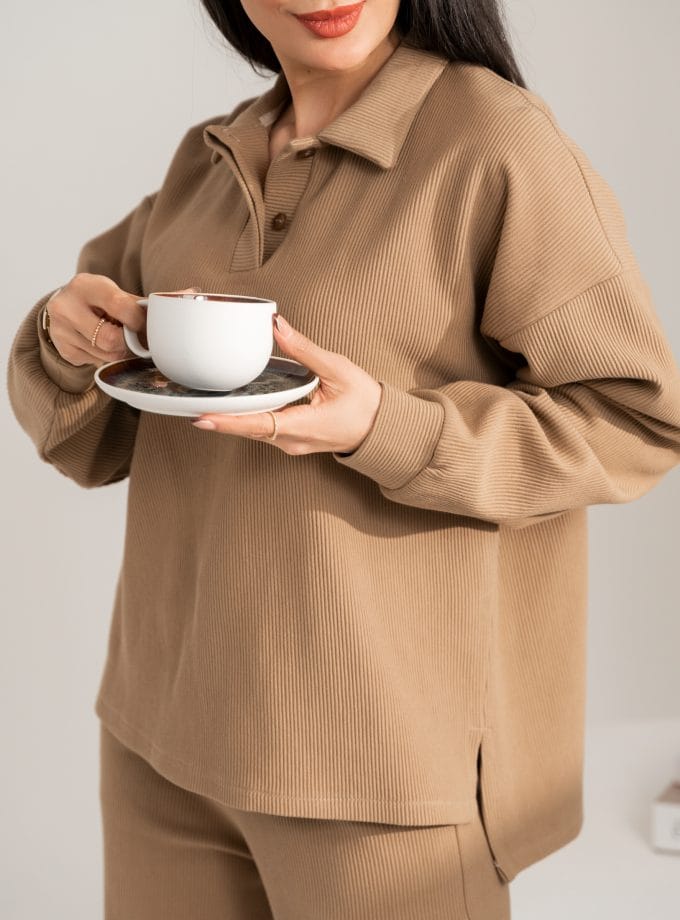 ست پلیور و شلوار کد t134