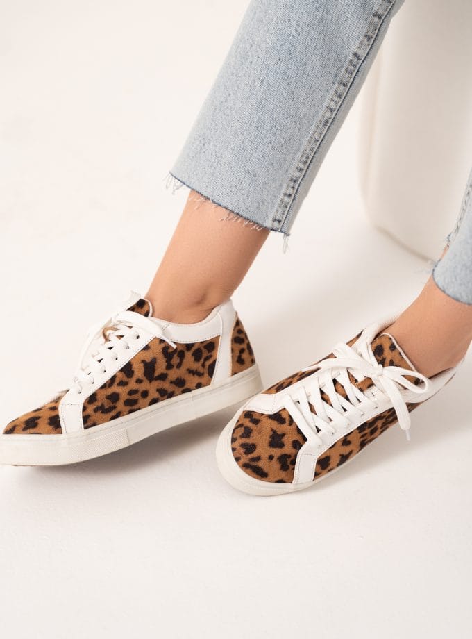 کتونی پلنگی کد f188