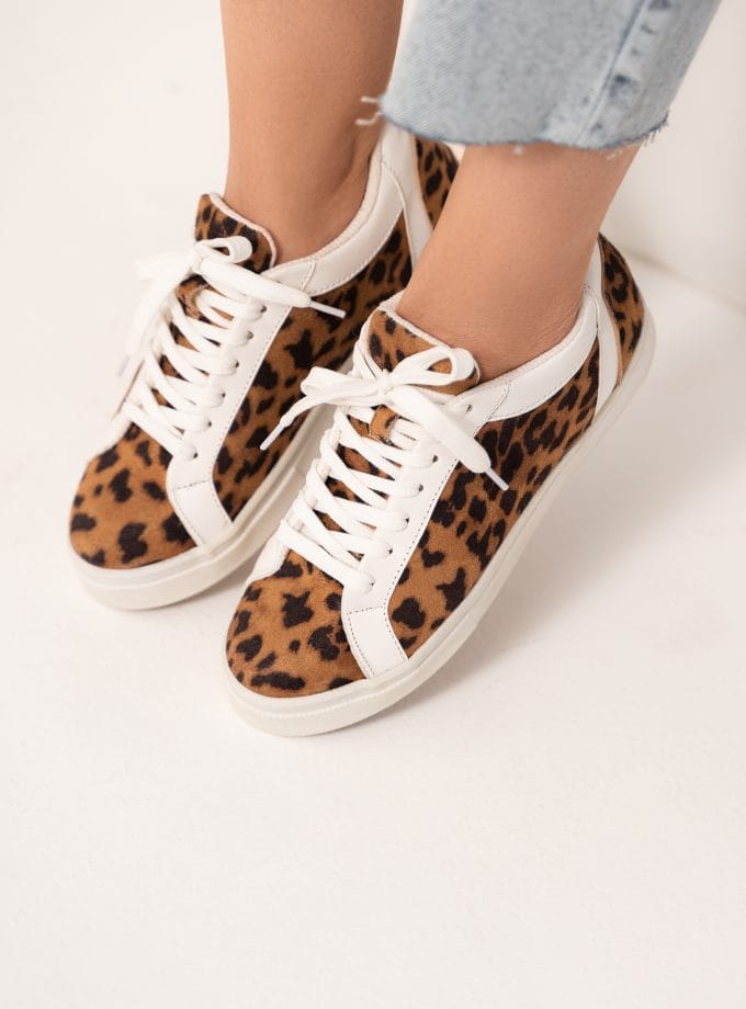 کتونی پلنگی کد f188