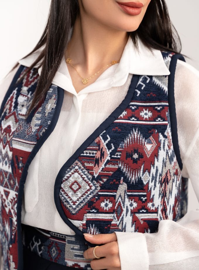 ست وست و کمربند کد v113