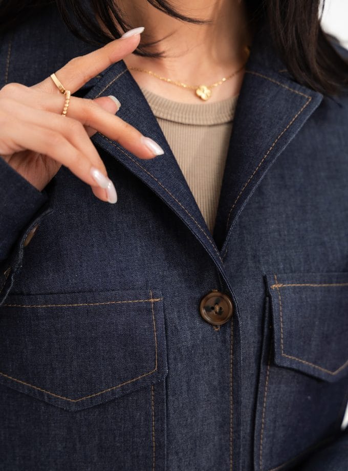 ست کت و شلوار جین c231