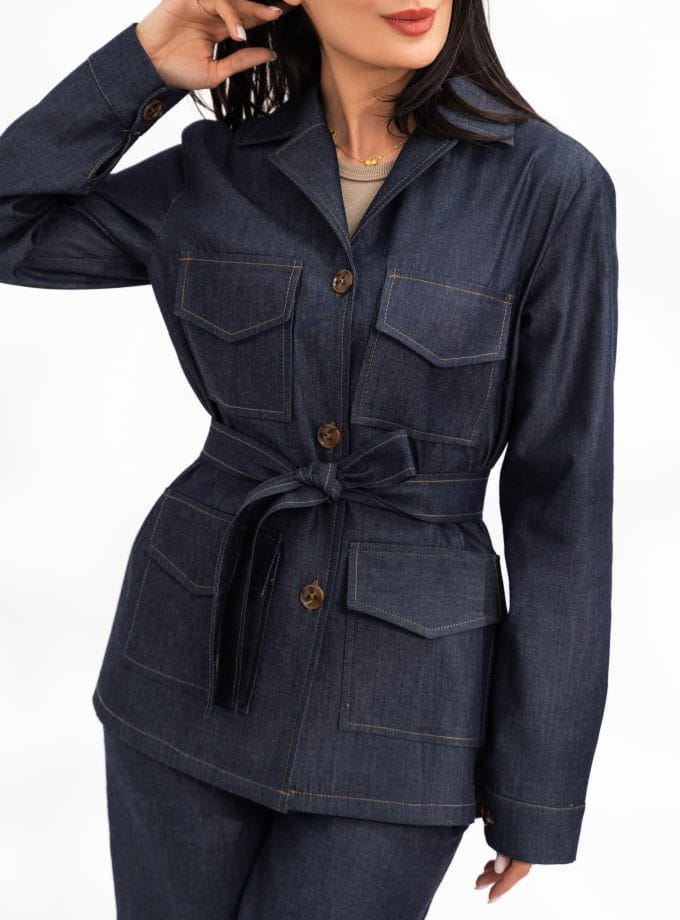 ست کت و شلوار جین c231