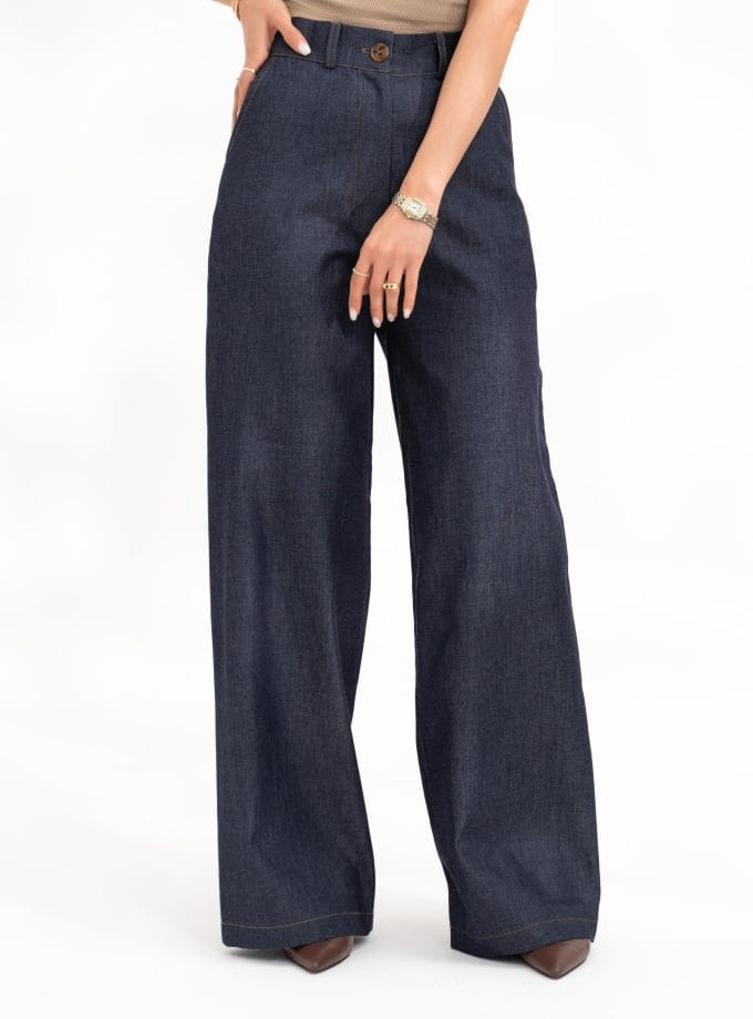 ست کت و شلوار جین c231