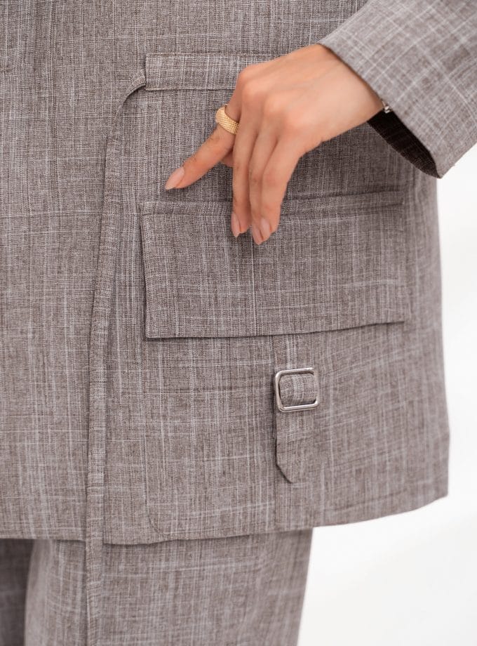 ست کت و شلوار کد c236