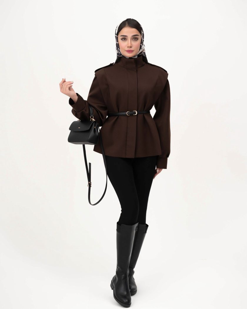 ترنچ‌کت کد t237 - Image 10