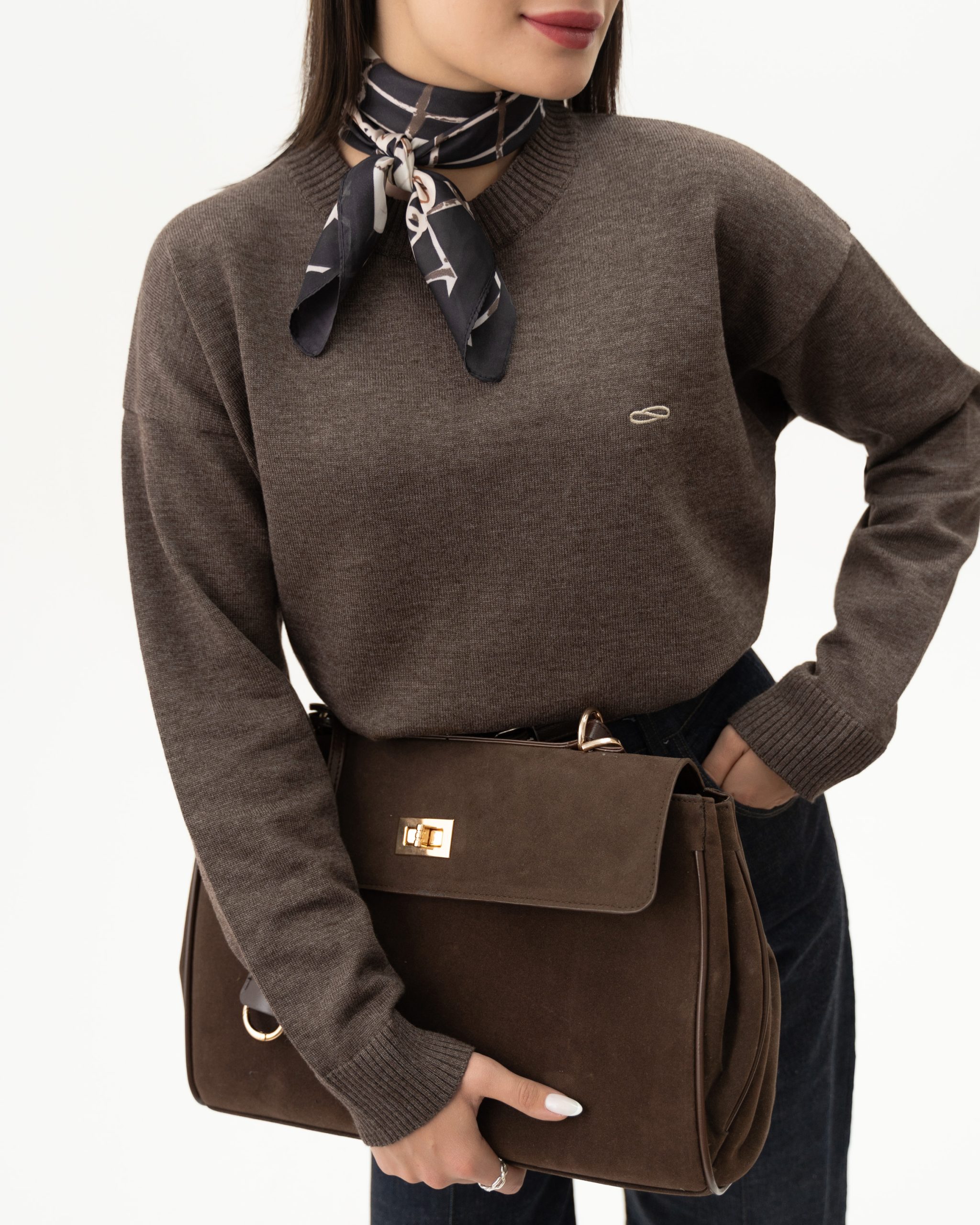 بلوز بافت کد t239 - Image 17