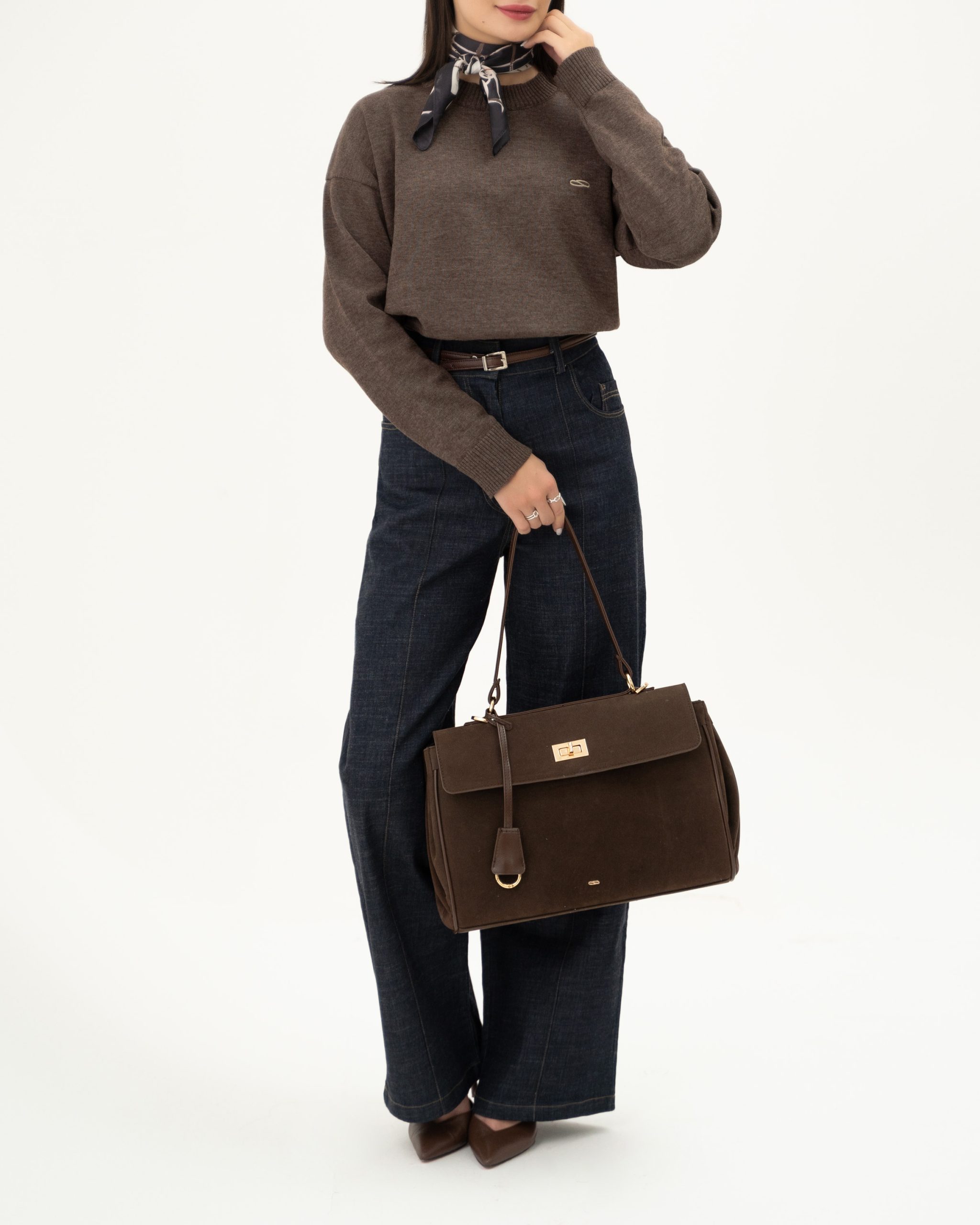 بلوز بافت کد t239 - Image 2