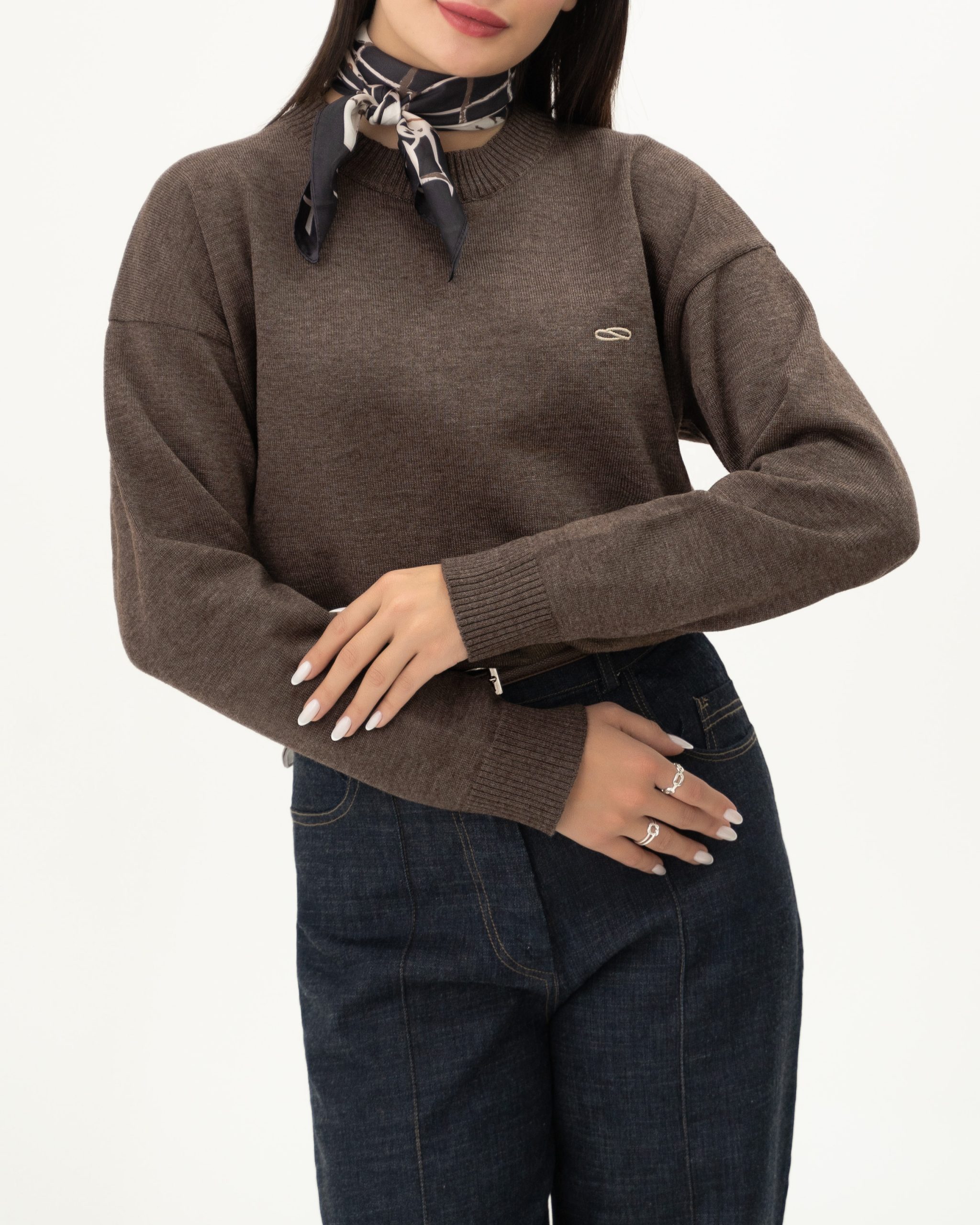 بلوز بافت کد t239 - Image 16