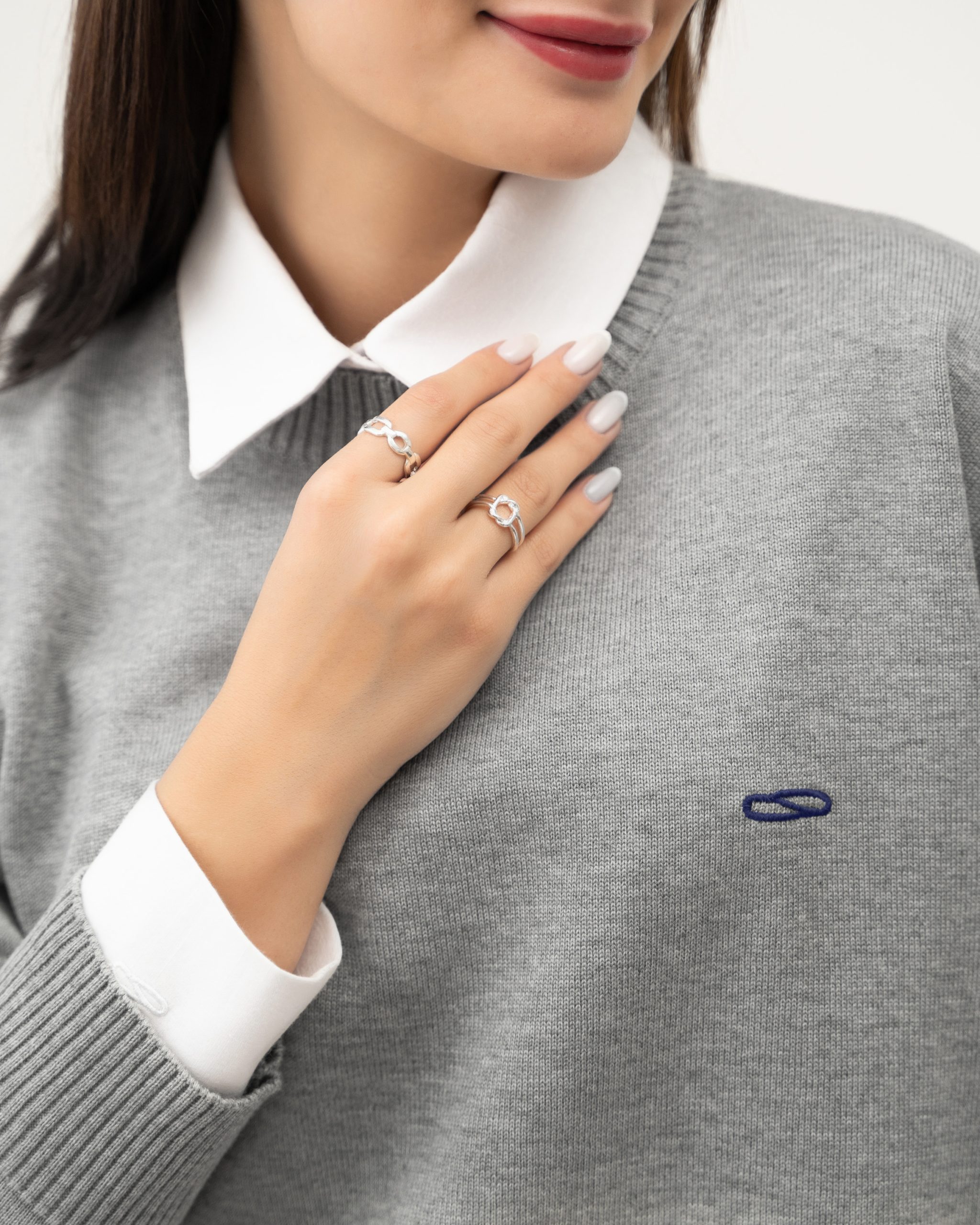 بلوز بافت کد t239 - Image 3