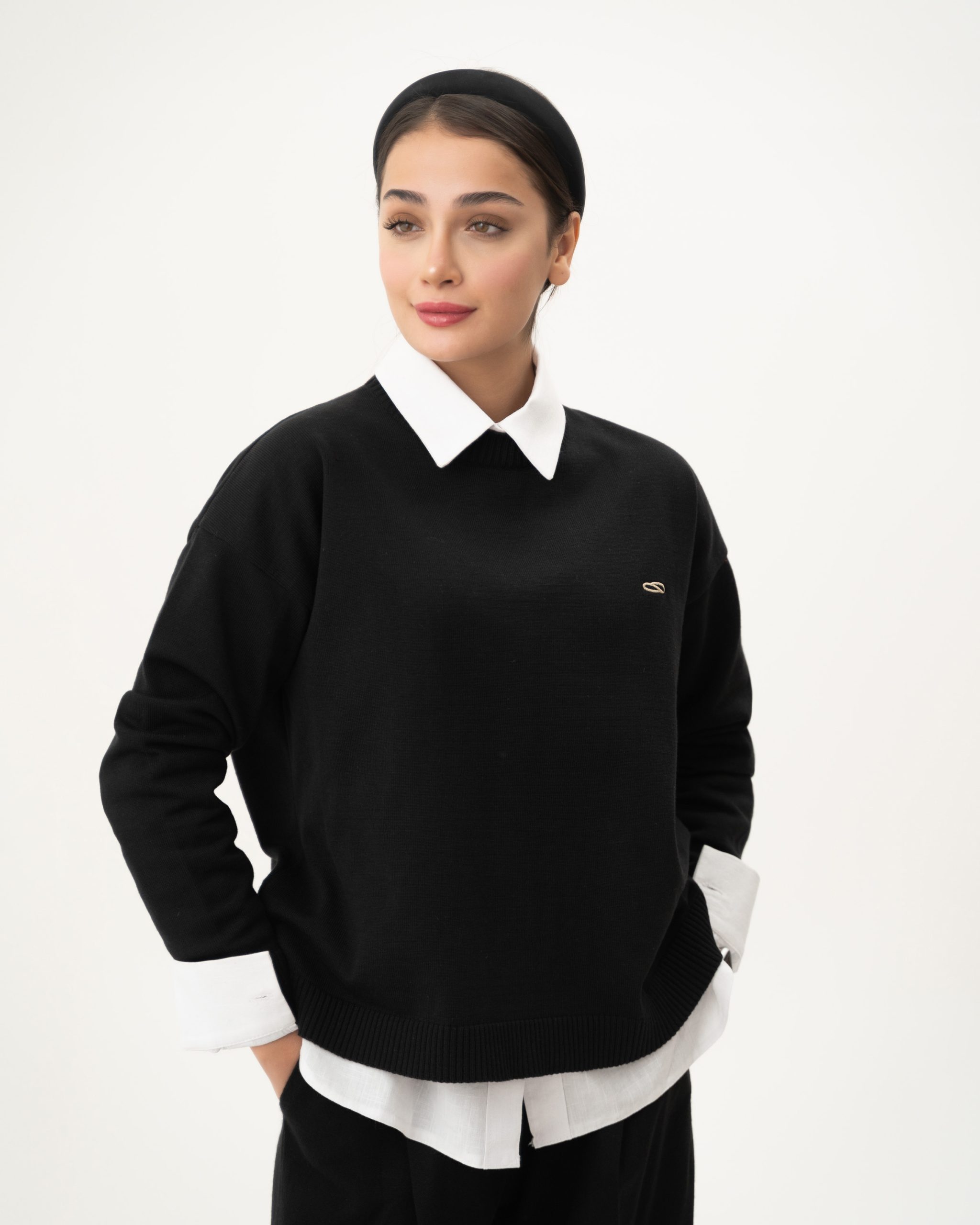 بلوز بافت کد t239 - Image 4