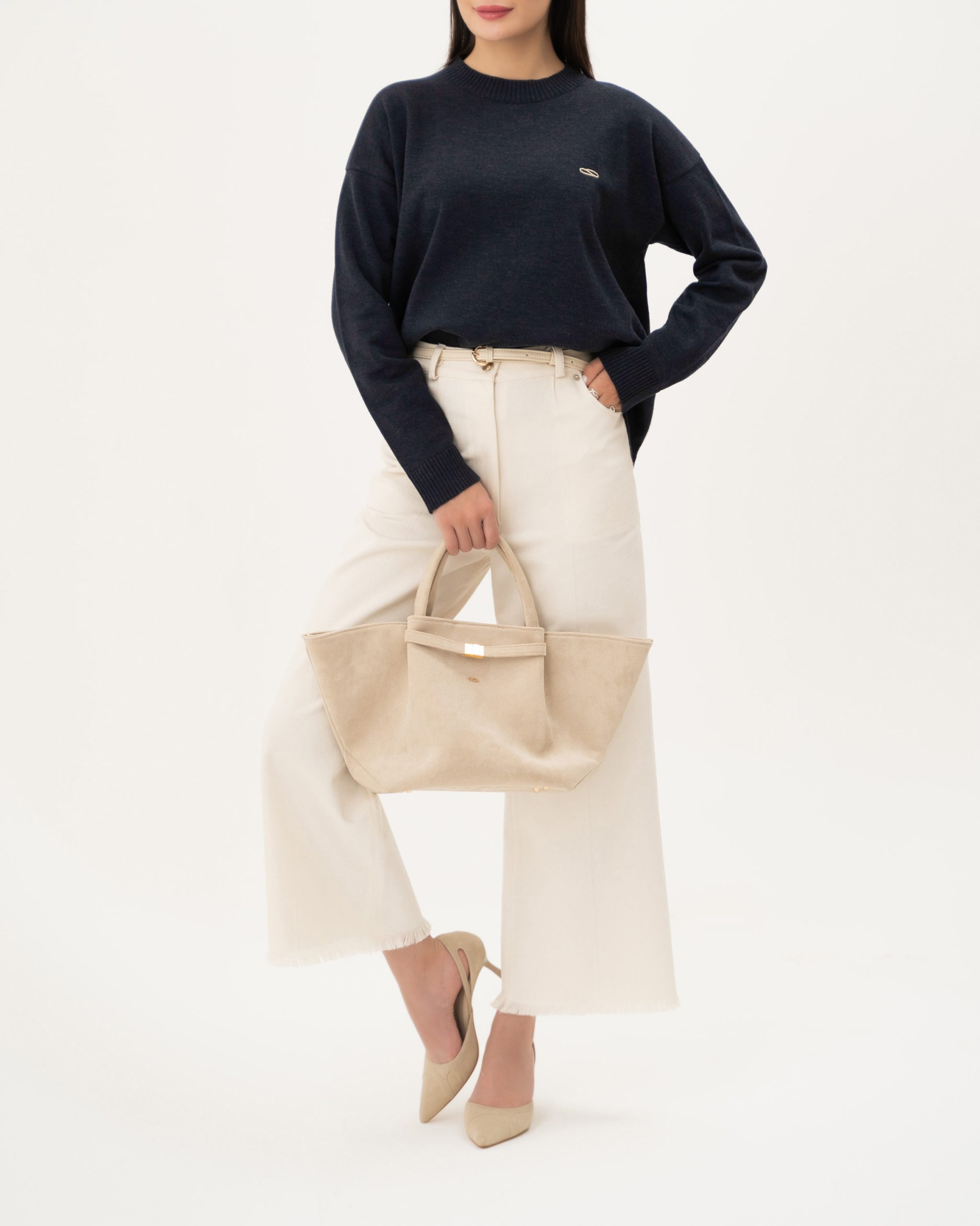 بلوز بافت کد t239 - Image 5