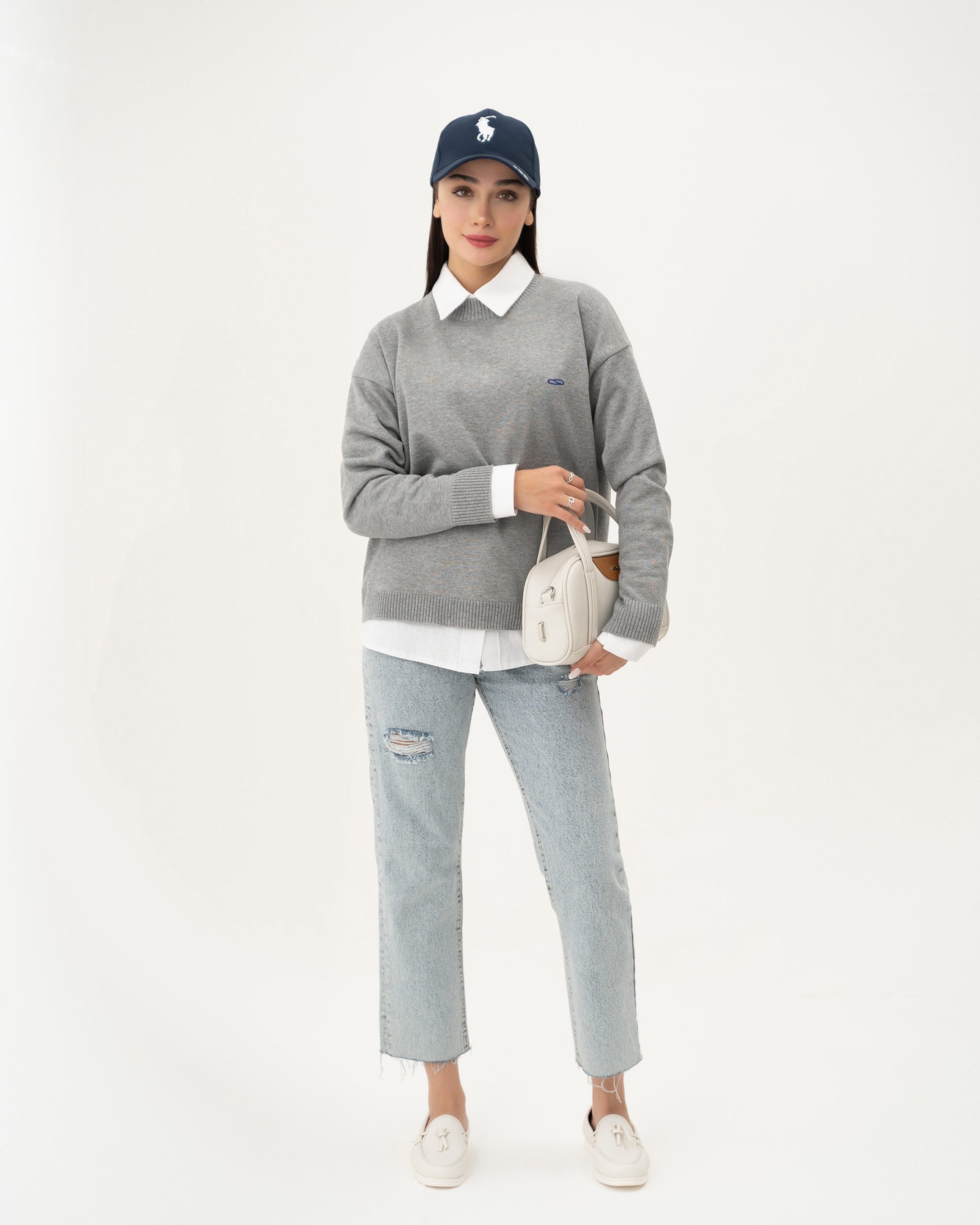 بلوز بافت کد t239 - Image 10