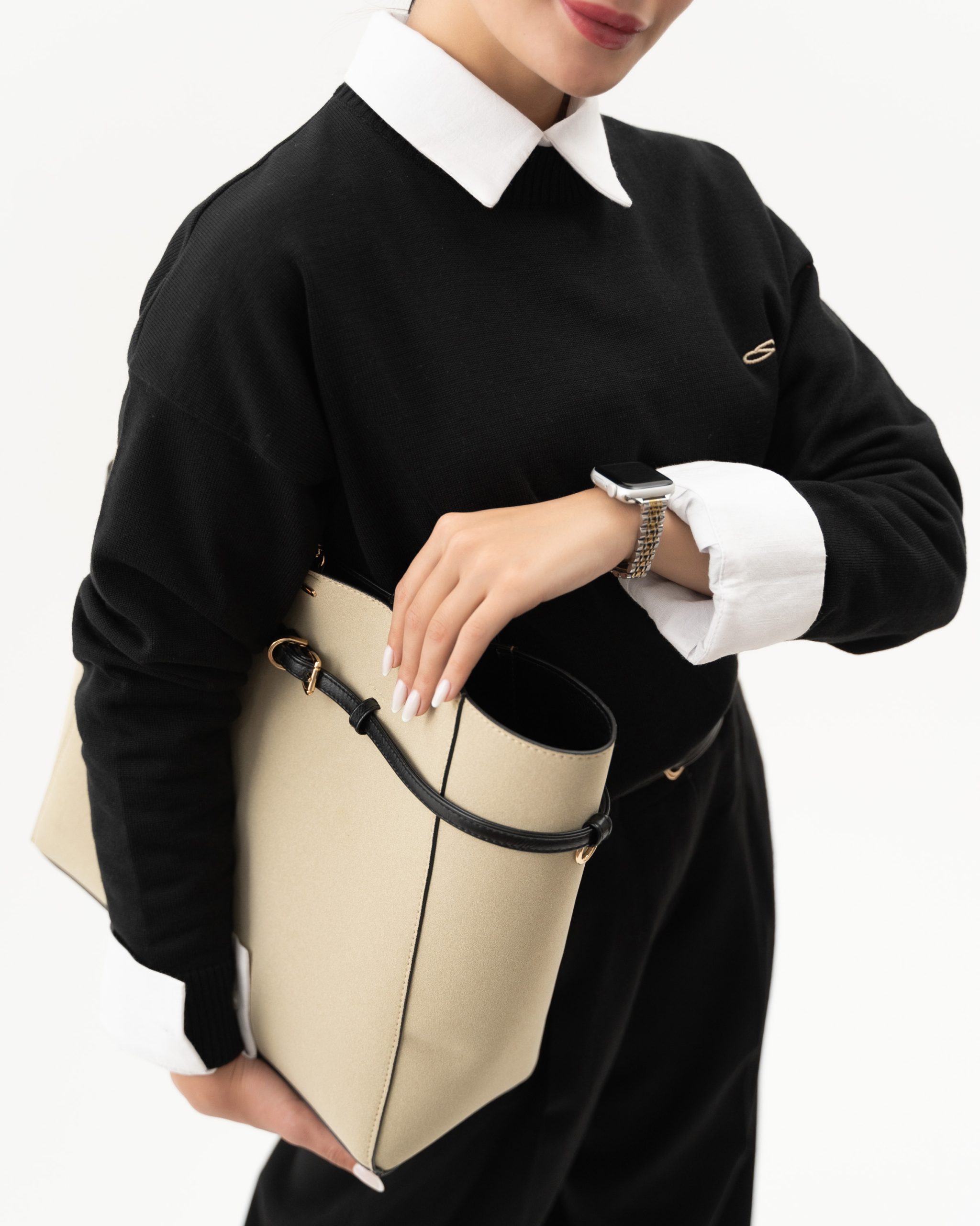 بلوز بافت کد t239 - Image 8