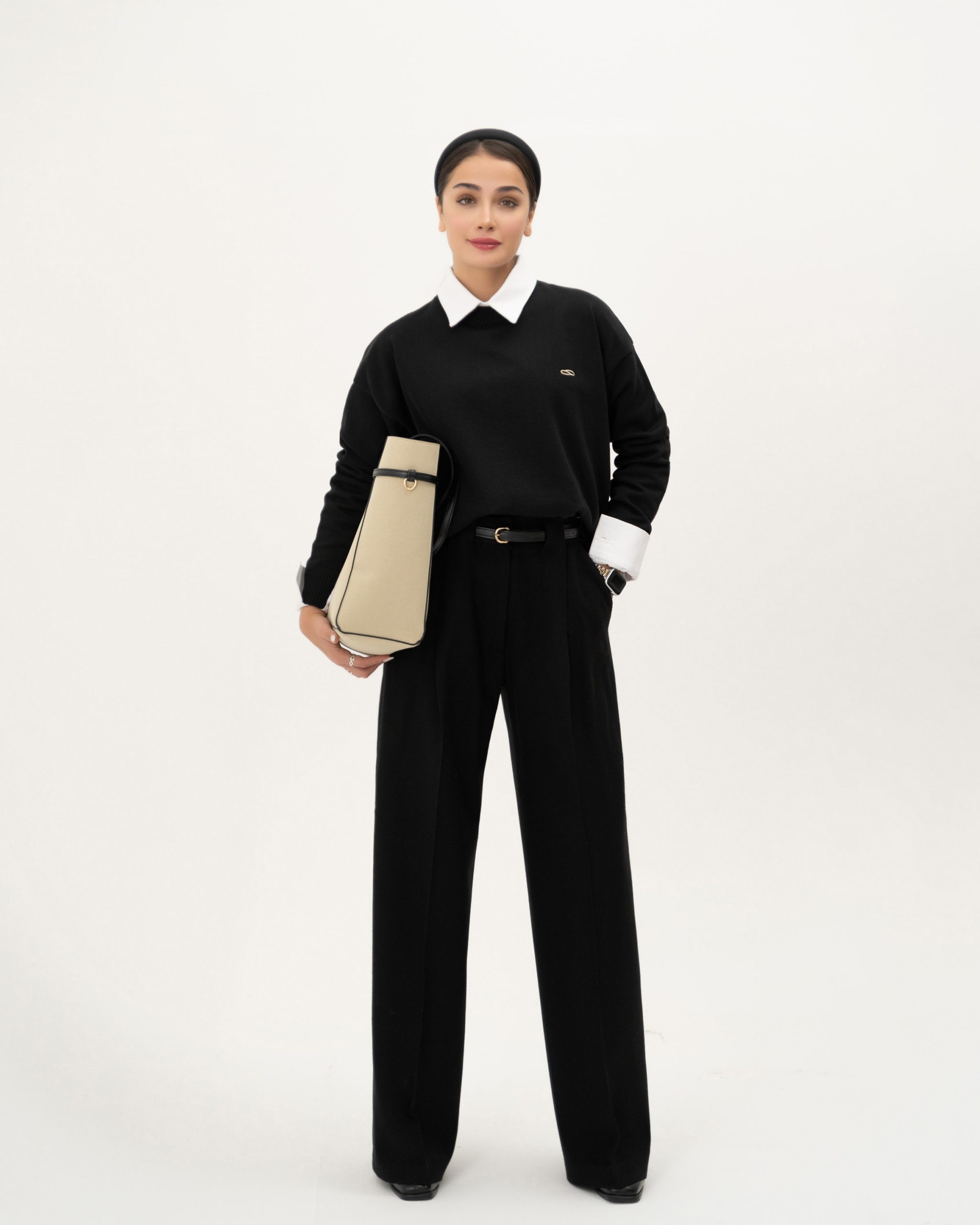 بلوز بافت کد t239 - Image 7