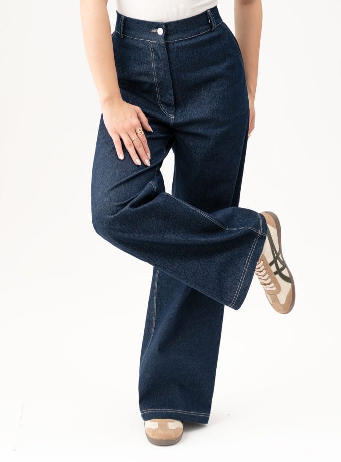 ست کت و شلوار جین c241