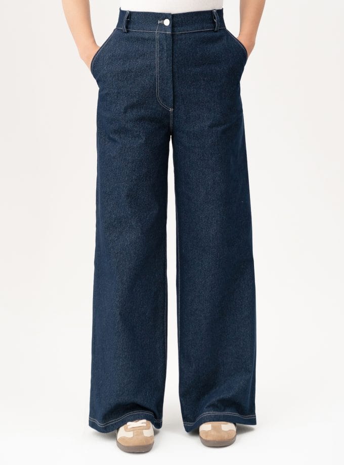 ست کت و شلوار جین c241