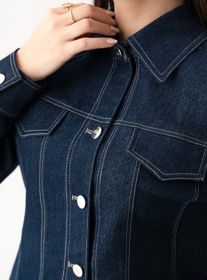 ست کت و شلوار جین c241