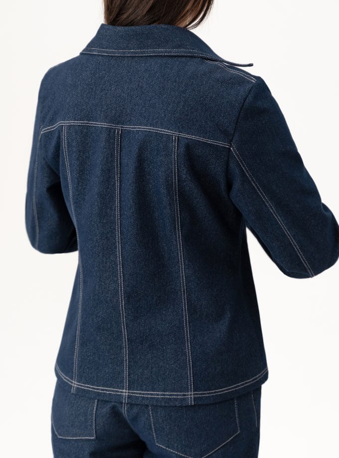 ست کت و شلوار جین c241