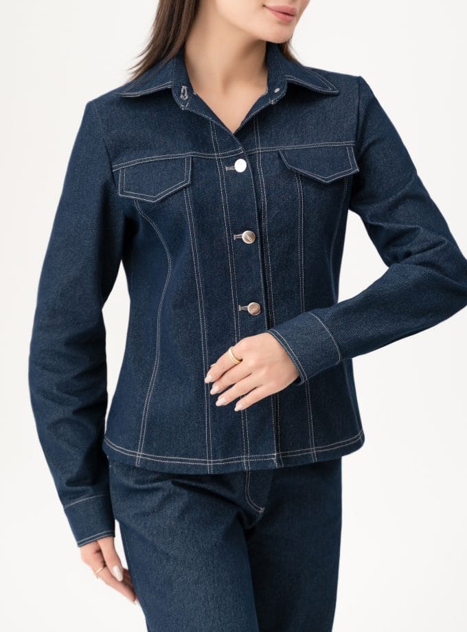 ست کت و شلوار جین c241