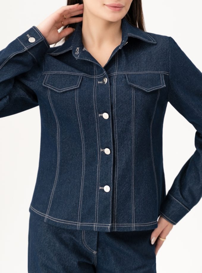 ست کت و شلوار جین c241