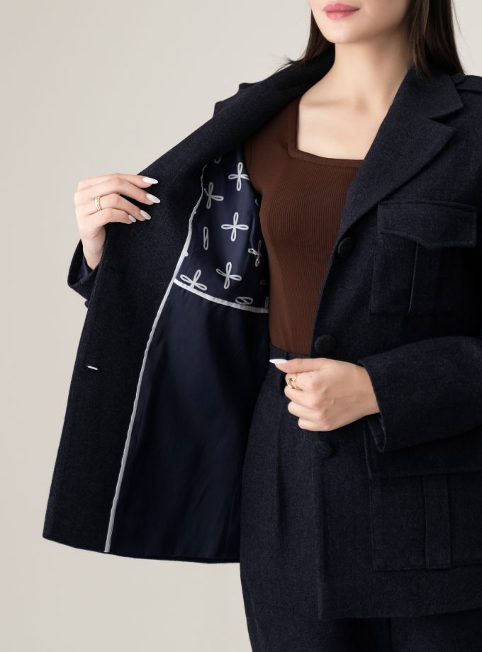 ست کت و شلوار کد c246